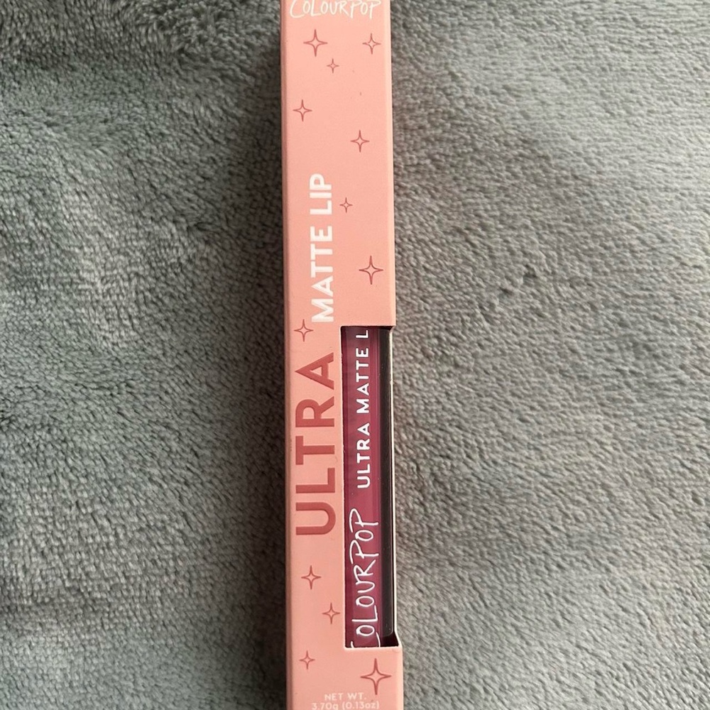 Colourpop Ultra Matte Liquid Lipstick in shade Flurries